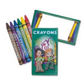 6 Pack Crayons - Blank